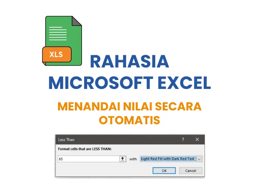 Cara menandai nilai di Excel secara otomatis dengan Conditional Formatting agar data langsung berwarna