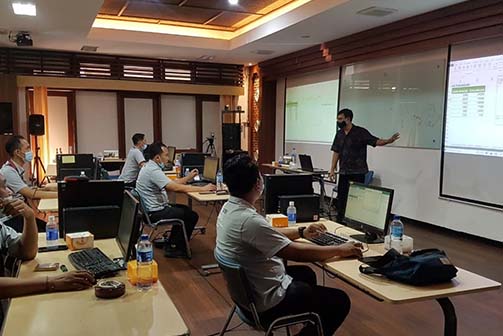Workshop Excel di Bali