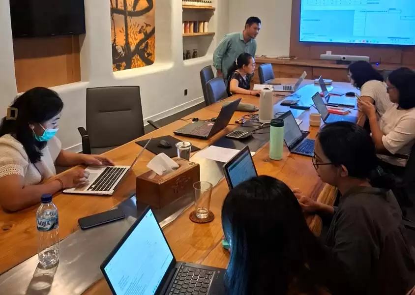 Pendampingan Peserta Pelatihan Pendampingan Peserta Pelatihan