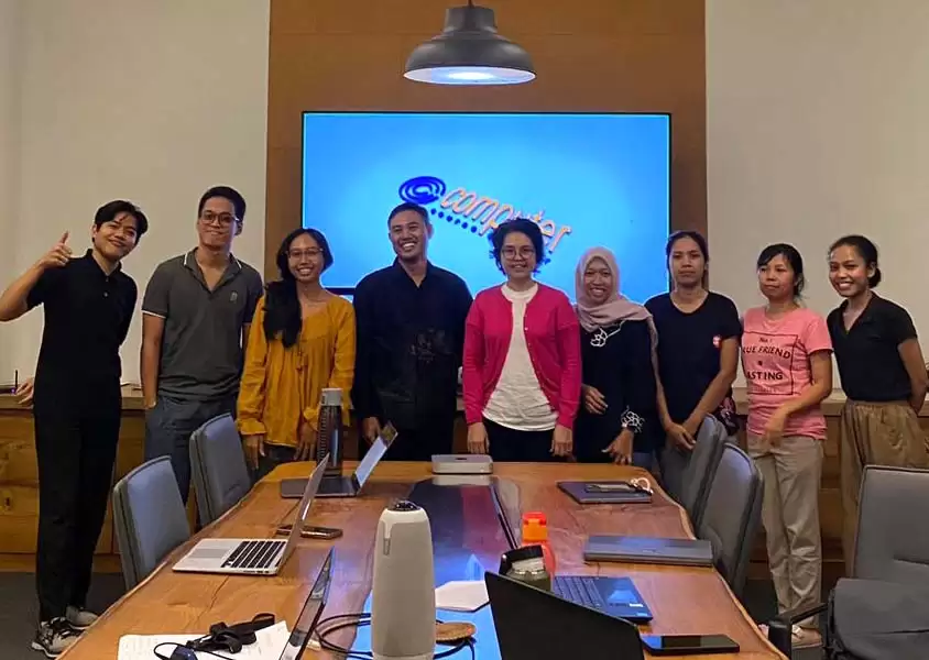 Foto Bersama di Akhiir Pelatihan Foto Bersama di Akhiir Pelatihan