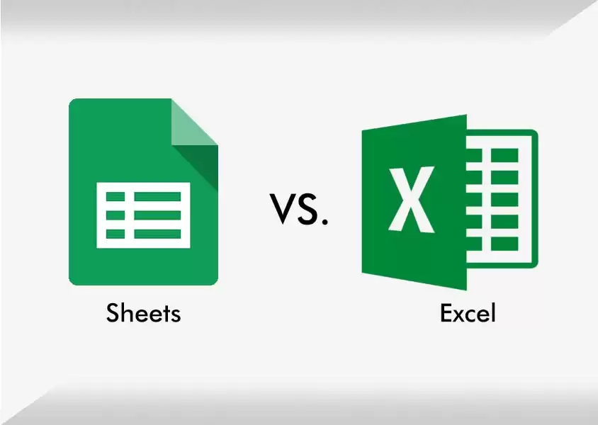Perbandingan Sheets dan Excel Perbandingan Sheets dan Excel