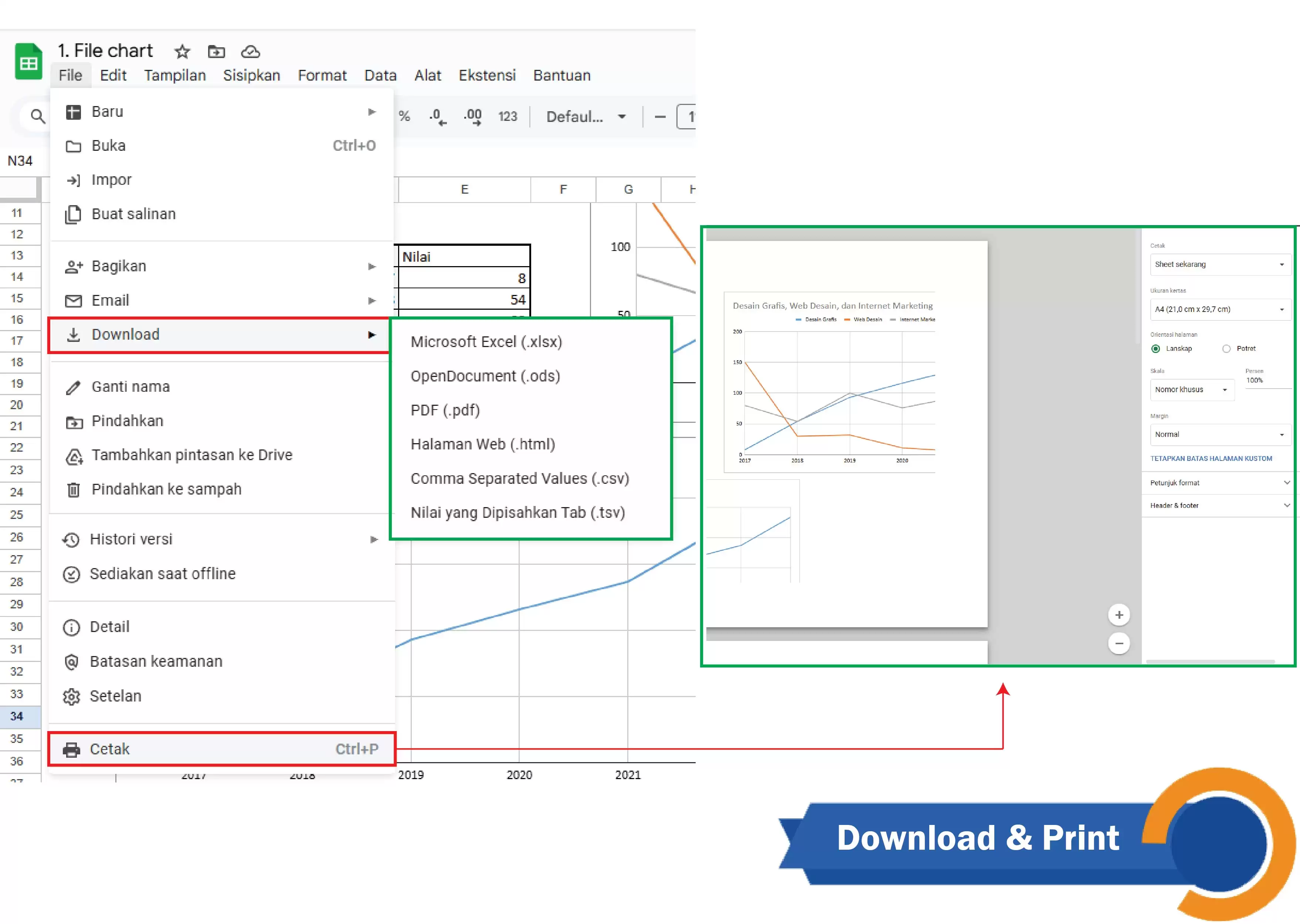 Download & Print Download & Print