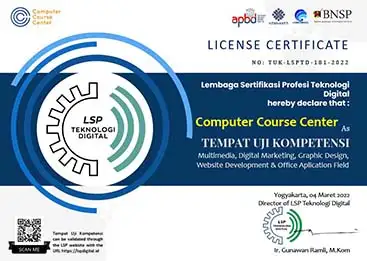 TUK BNSP Komputer Bali