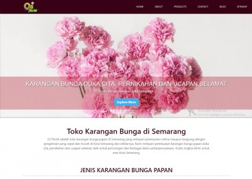 Kursus Web Design & SEO, Tugas Akhir Website