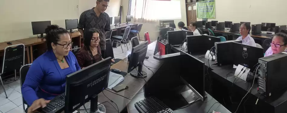 Pelatihan Dasar Excel Politeknik Negeri Bali